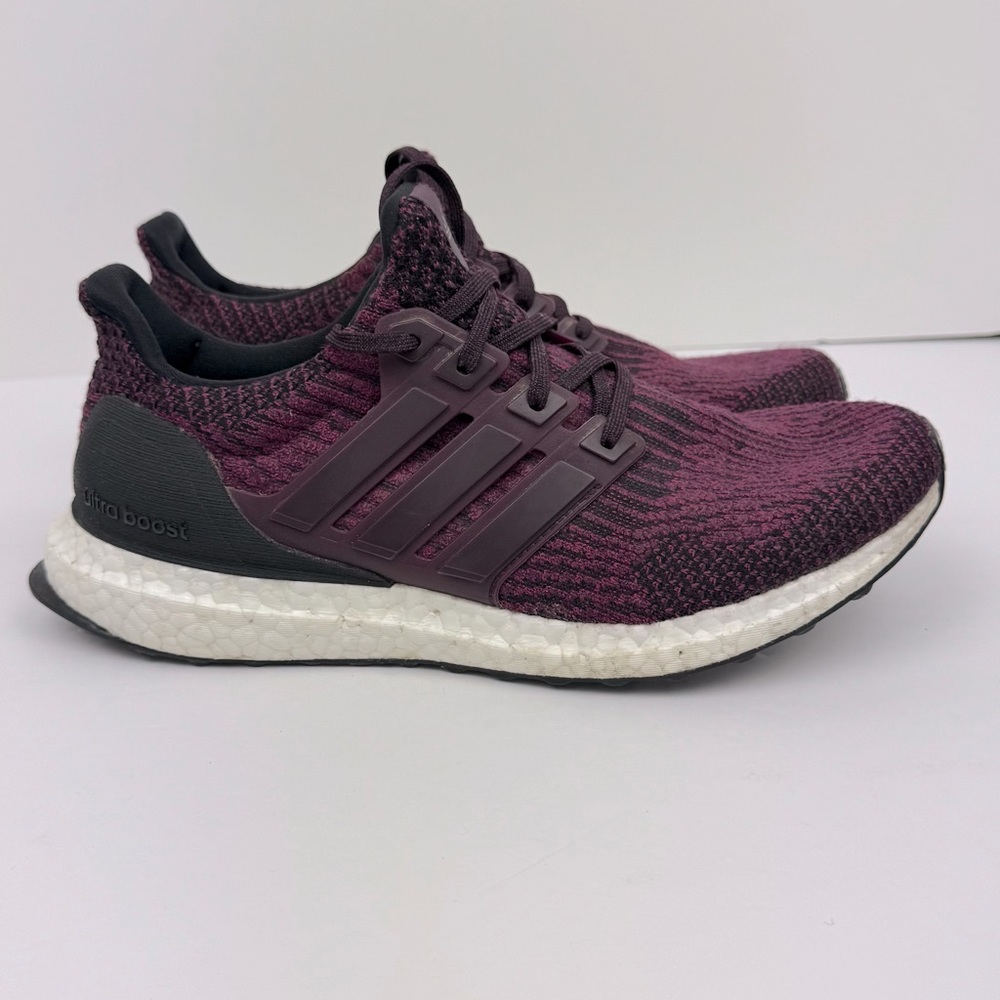 Adidas Ultra Boost 3.0 Red Night Size 8 Women’s running sneakers.
